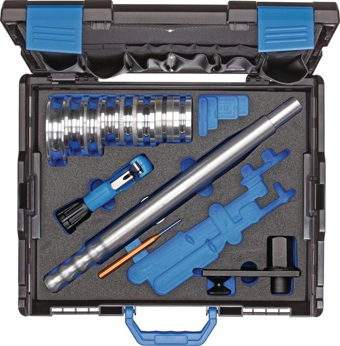 Handrohrbiegersatz bis 180 ° Arbeitsbereich 6 - 18 mm 12-teilig GEDORE