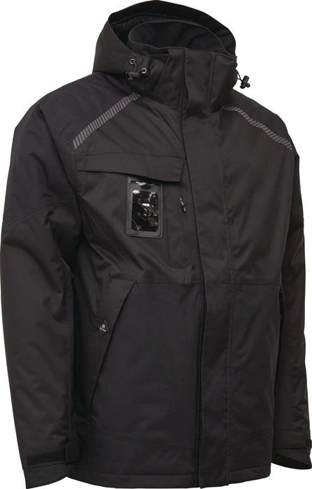 Winterjacke WORKING XTREME schwarz XXL