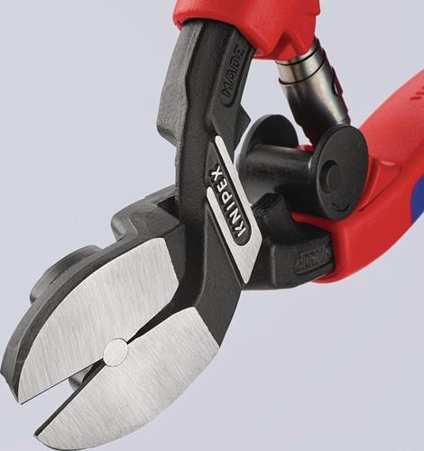 Kraftbündigschneider L.200mm Mehrkomp.-Hüllen KNIPEX