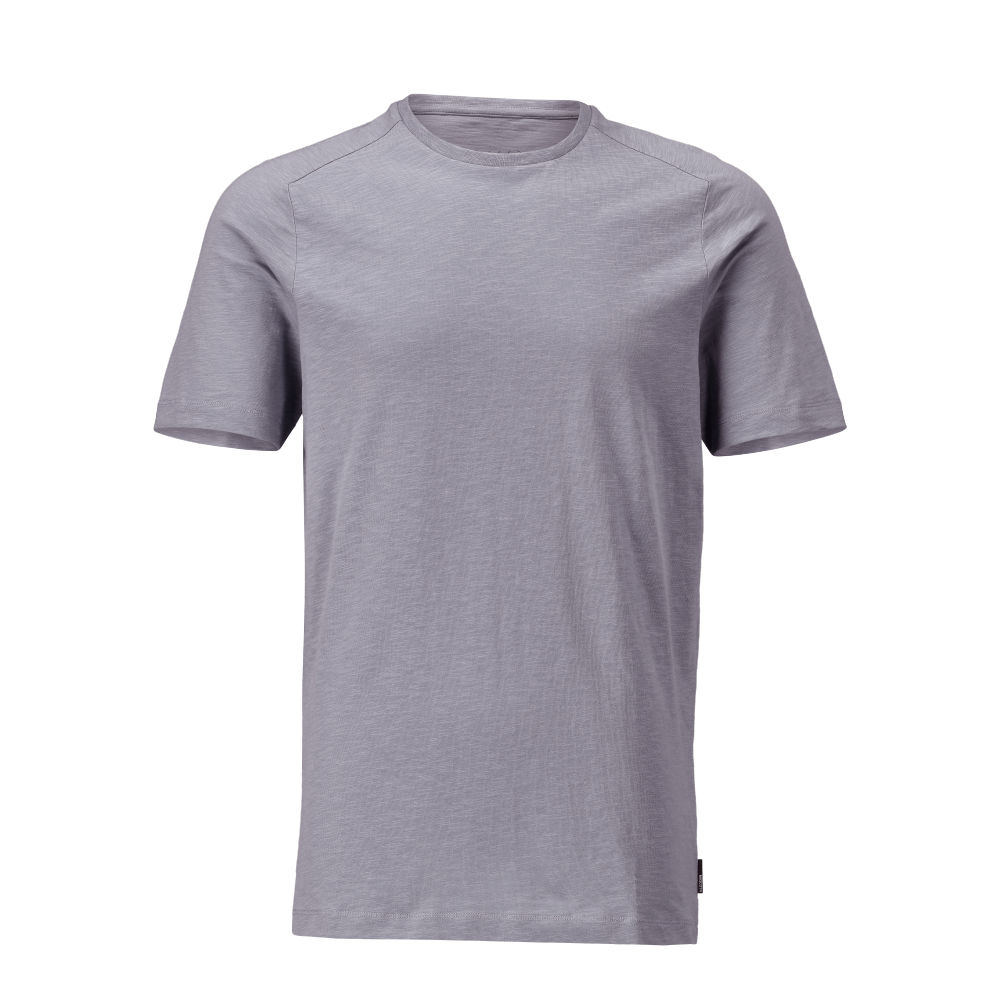 T-Shirt, Kurzarm CUSTOMIZED Hell Steinblau L