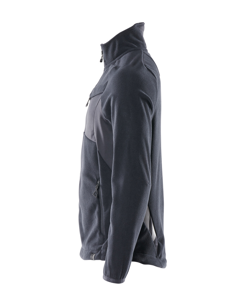 Fleecejacke ACCELERATE Schwarzblau 2XL
