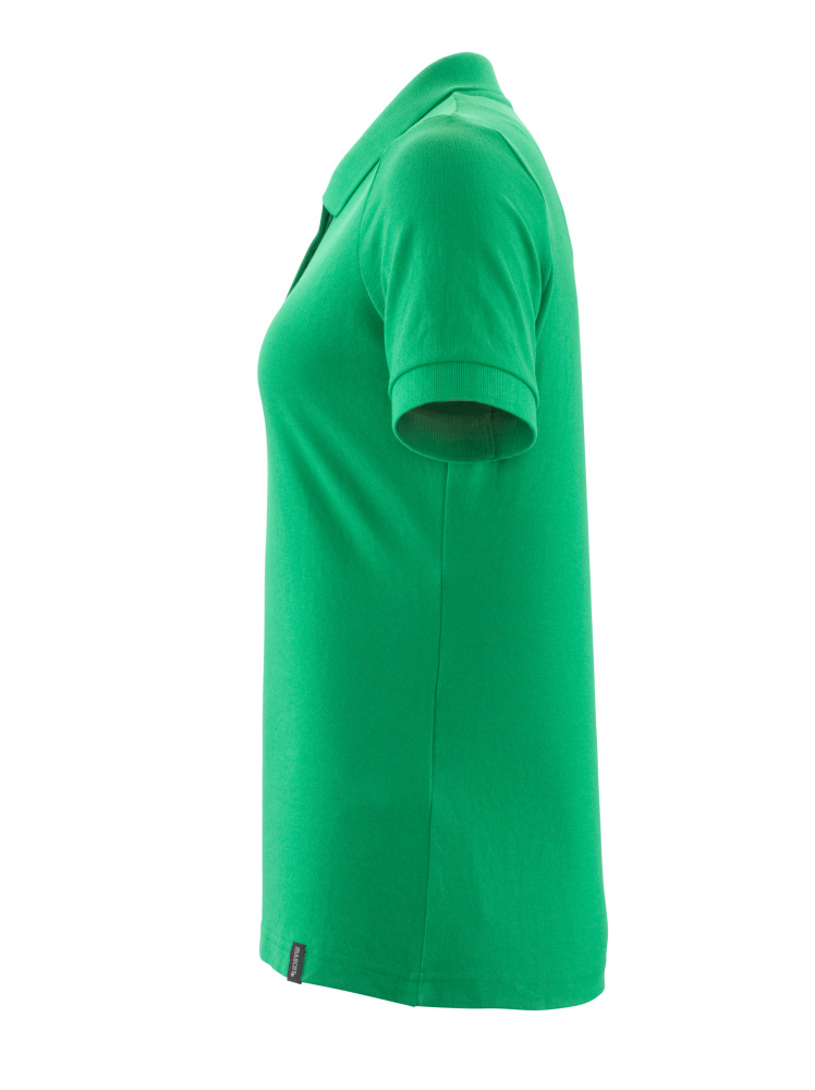 Damen-Passform Polo-Shirt CROSSOVER Grasgrün 2XLONE