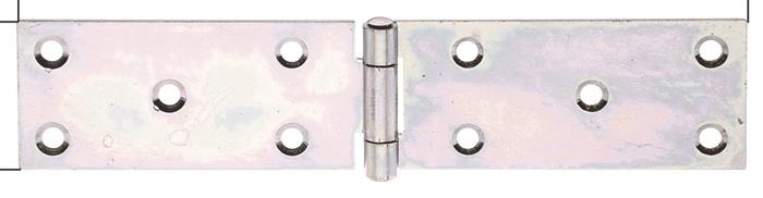 Tischband Höhe 203 mm B.offen44 mm Stärke 2,0 mm Stahl sendzimirverzinkt GAH