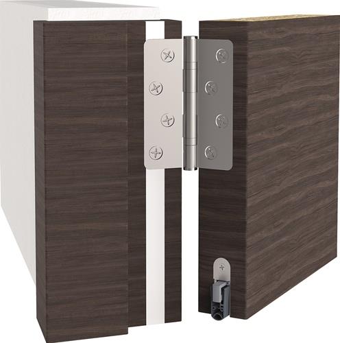 Türdichtung Schall-Ex® L-15/30 WS 1-880 1-s.L.1083mm Alu.silberf.HLT ATHMER