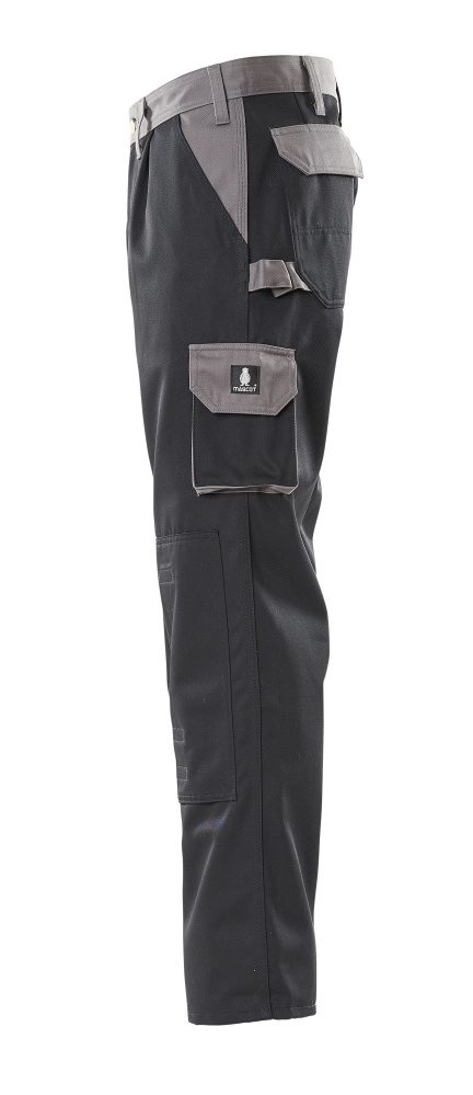 Hose mit Knietaschen IMAGE Schwarz/Anthrazit 82C50