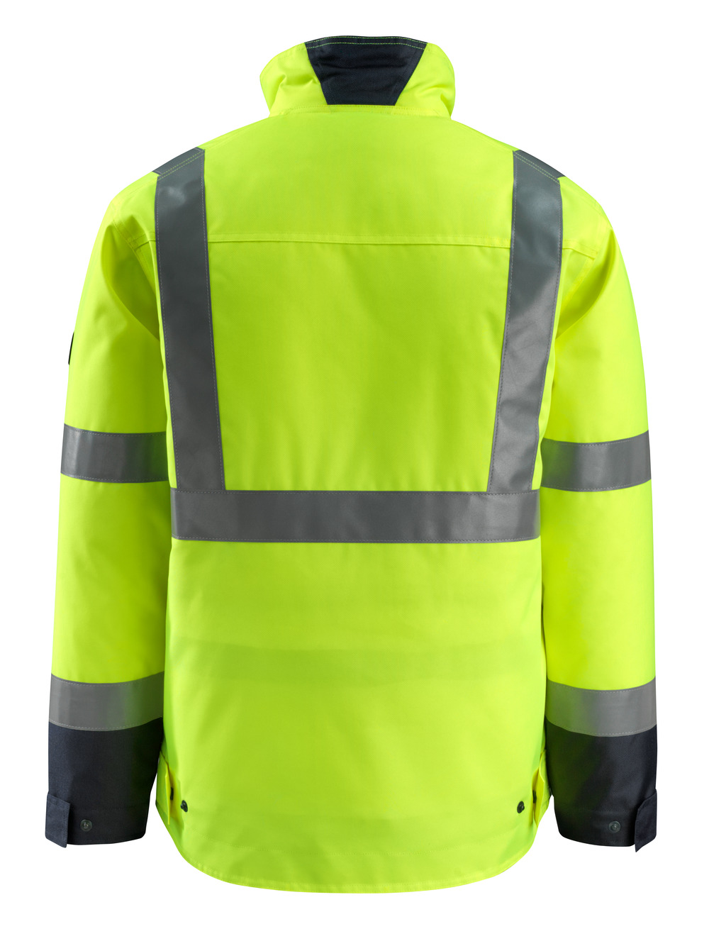 Winterjacke SAFE LIGHT Hi-vis Gelb/Schwarzblau 2XL