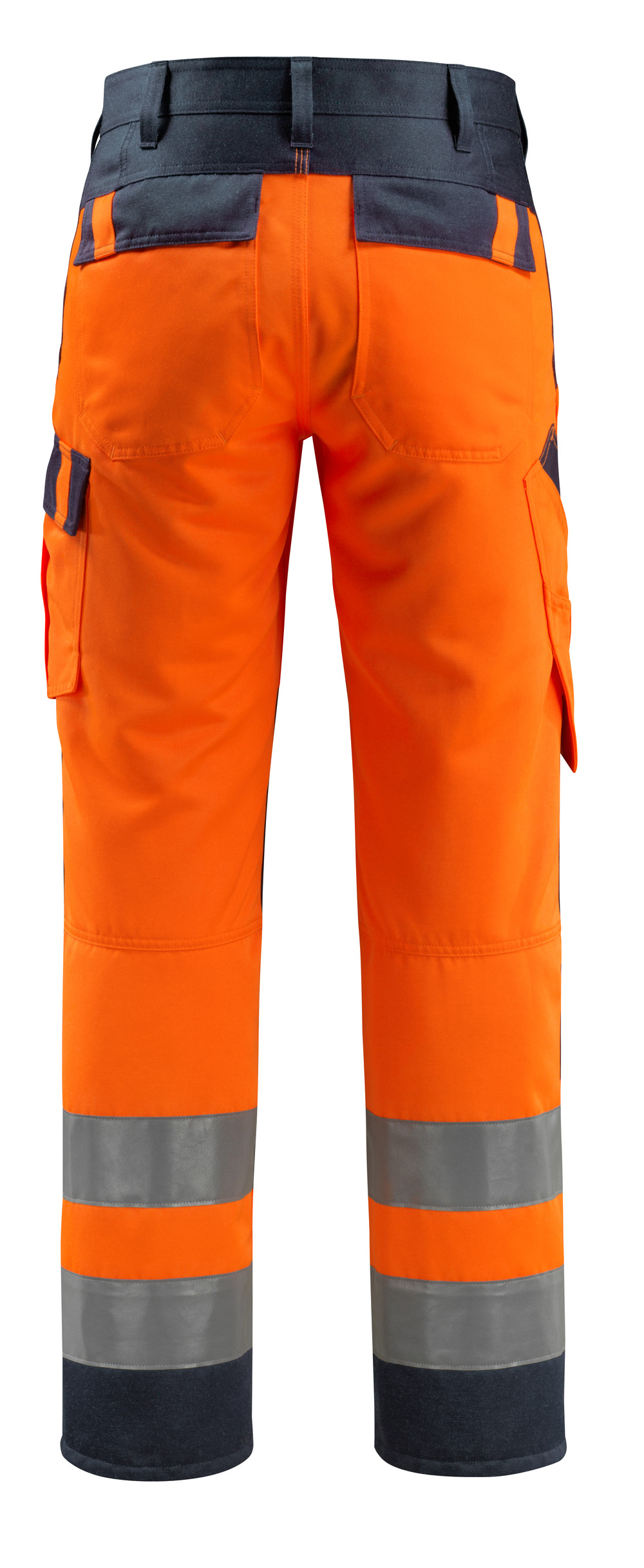 Hose mit Knietaschen SAFE LIGHT Hi-vis Orange/Schwarzblau 76C52