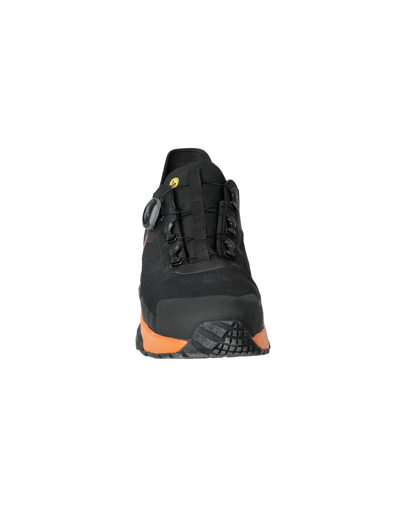 Sicherheitsschuhe FOOTWEAR CUSTOMIZED Schwarz/Hellorange 1040