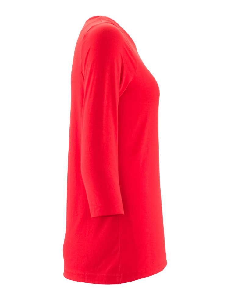 Damen-Passform T-Shirt CROSSOVER Verkehrsrot 3XLONE