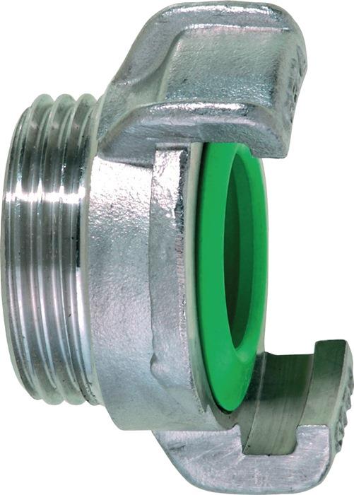 Außengewindestück GEKA plus E 1 ″ 33,25 mm