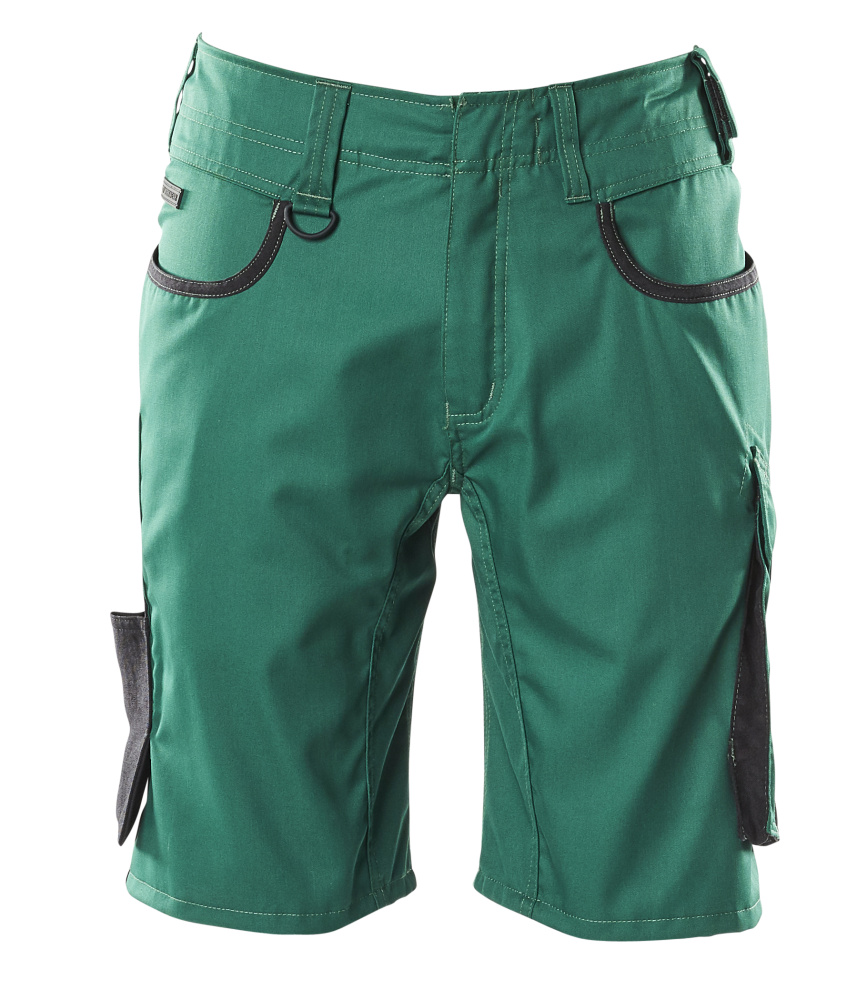 Shorts UNIQUE Grün/Schwarz C45