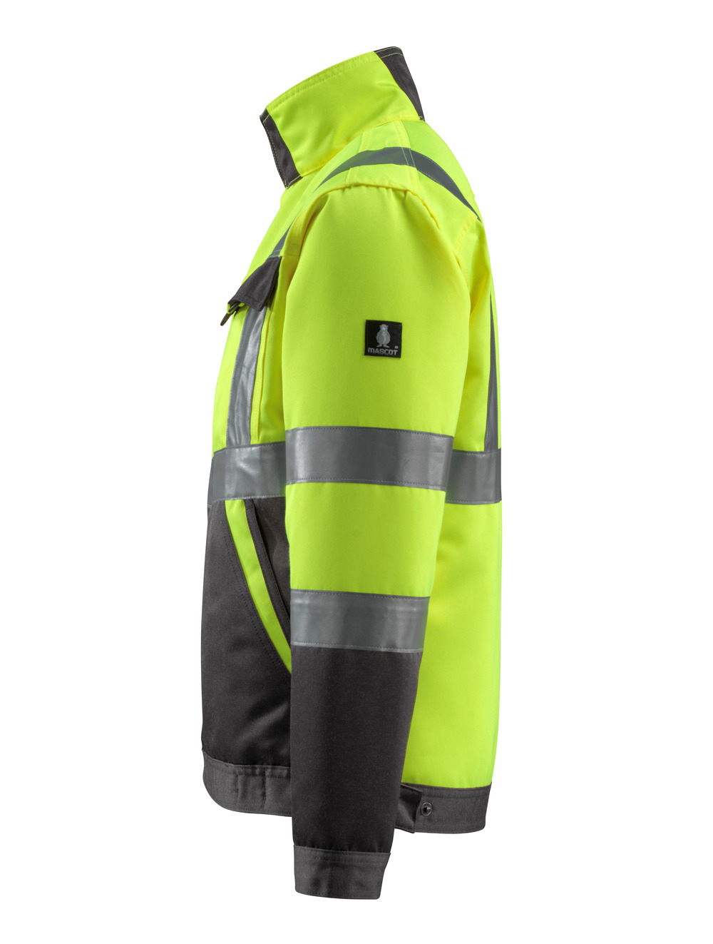 Jacke SAFE LIGHT Hi-vis Gelb/Dunkelanthrazit L