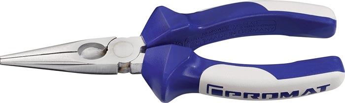 Flachrundzange Länge 160 mm flach-rund gerade Mehrkomponenten-Hüllen PROMAT