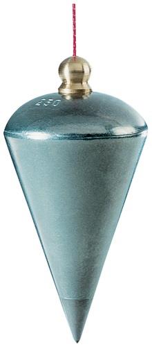Senklot 200g Birne Zink-Druckguss,blk gedr.HAROMAC