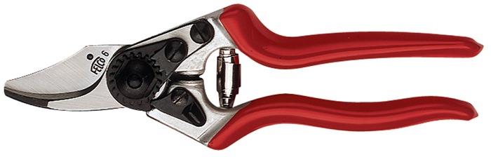 Baumschere FELCO 6 Gesamtlänge 195 mm Schneidleistung 20 mm für Rechtshänder FELCO