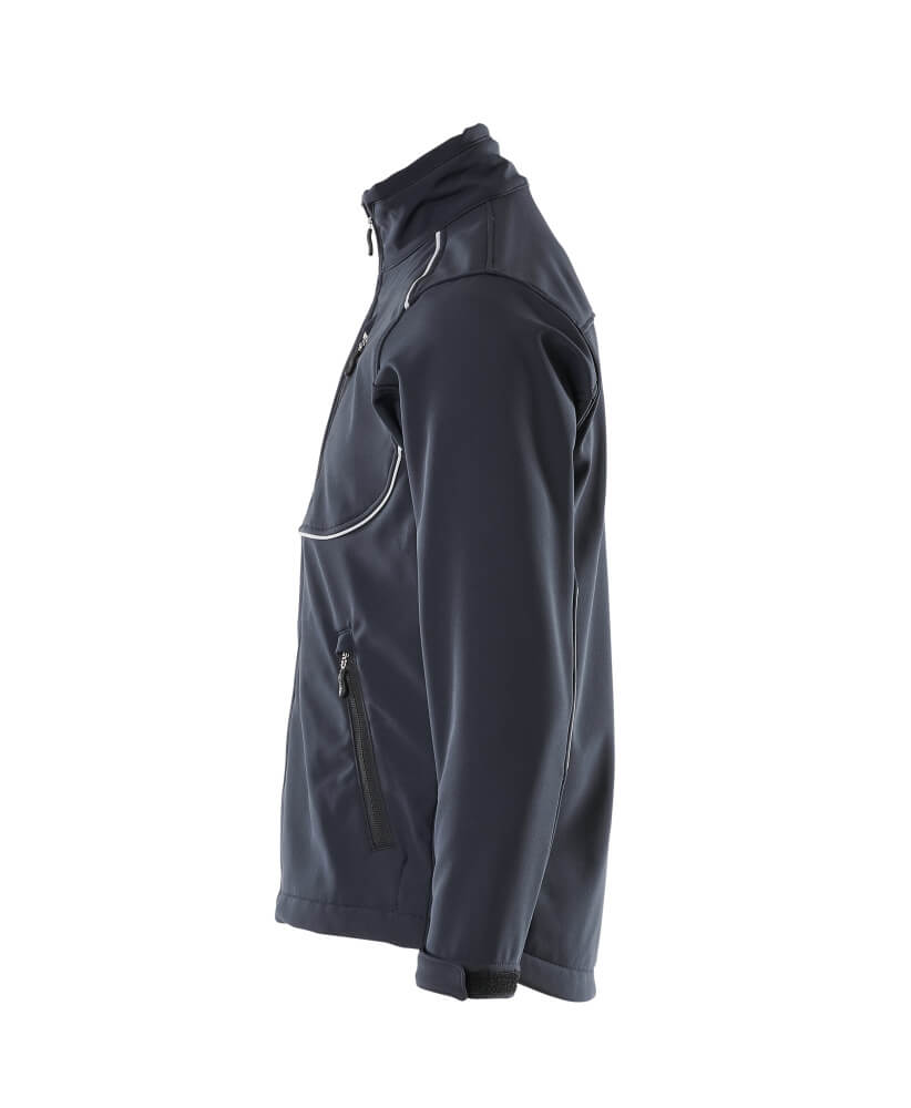 Softshelljacke INDUSTRY Schwarzblau M
