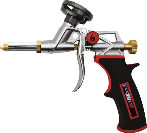 1K-Montagepistole Metall Lite Micro Metall f.1K-PU-Pistolenschäume IRION
