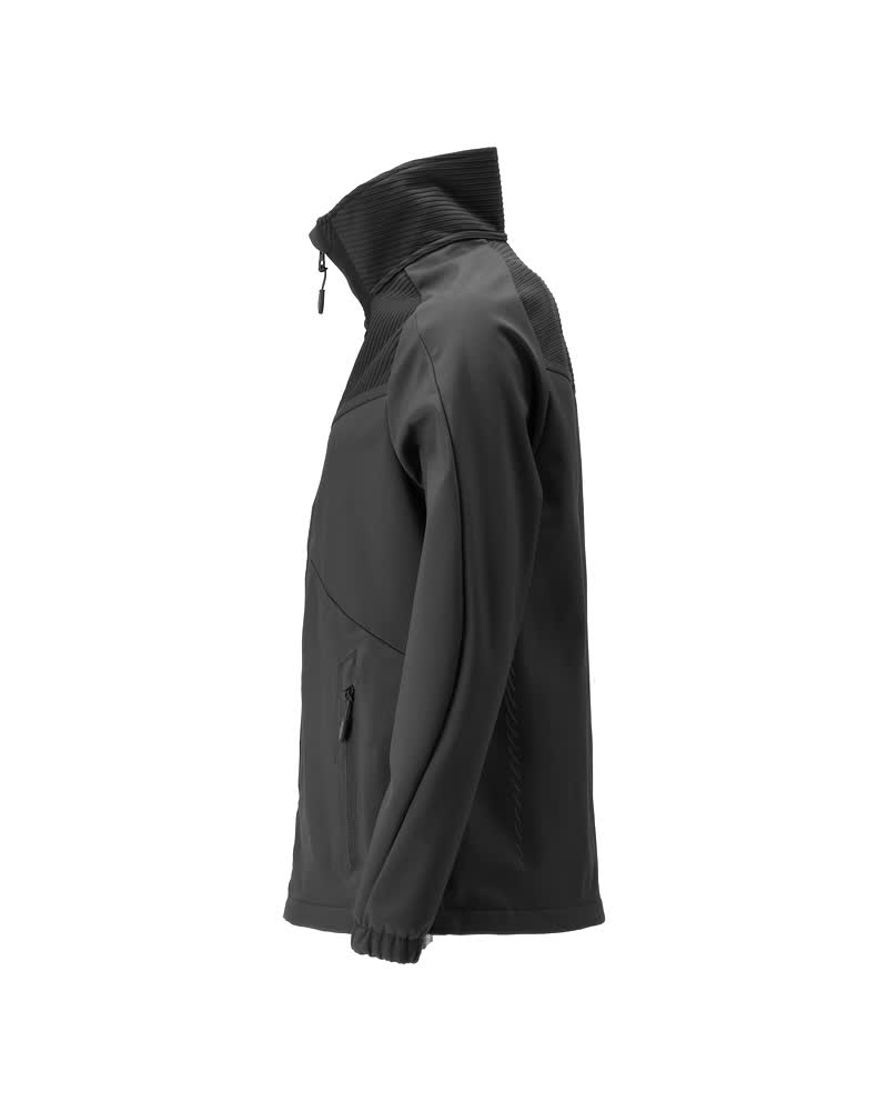 Damen-Passform Softshelljacke CUSTOMIZED Schwarz 2XL