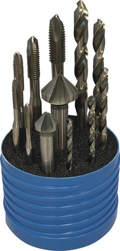 Gewinde-Komplett-Set 12tlg.3 in 1 Multibox TECWERK