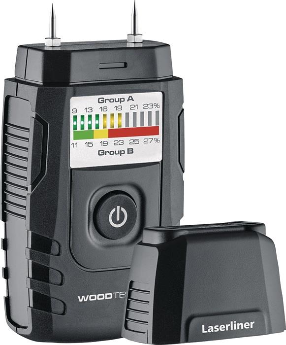 Holzfeuchtemessgerät WoodTester 9 - 27 % LASERLINER