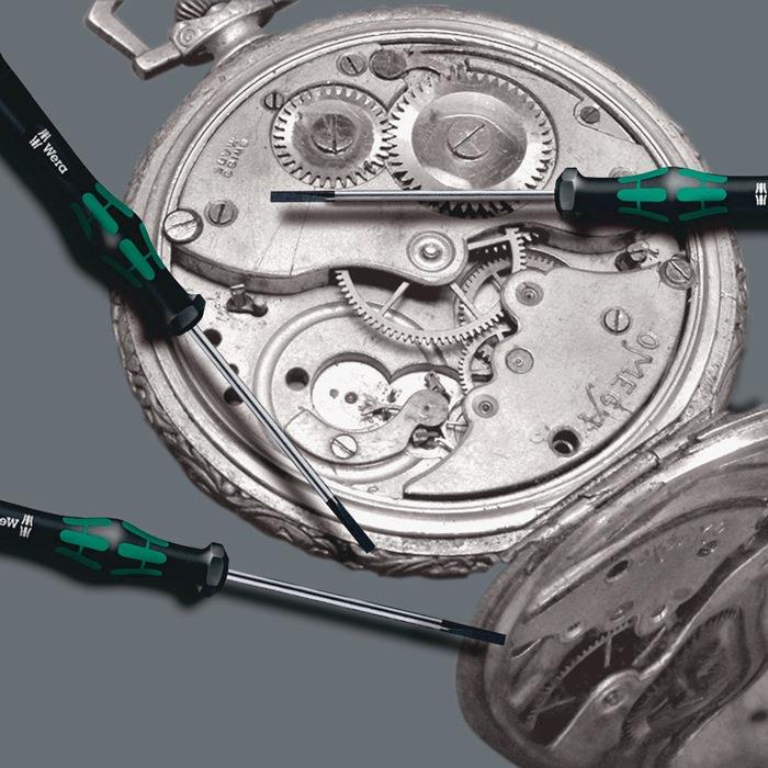 Elektronik Feinmechanik Schraubendreher 2035 1,2 mm 40 mm 137 mm