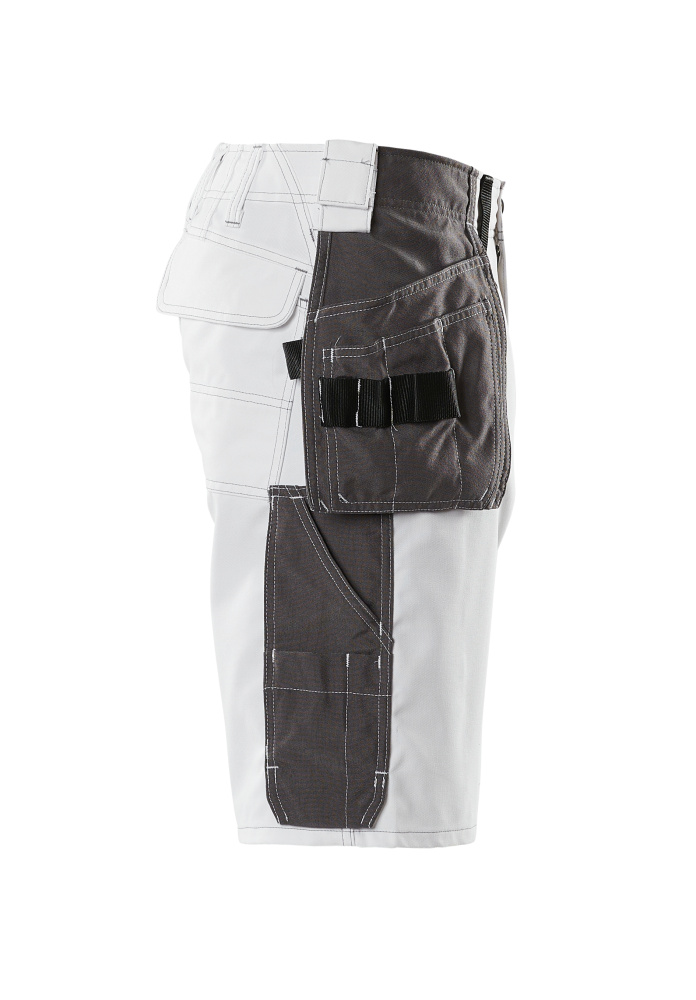 Shorts mit Hängetaschen HARDWEAR Weiß C42