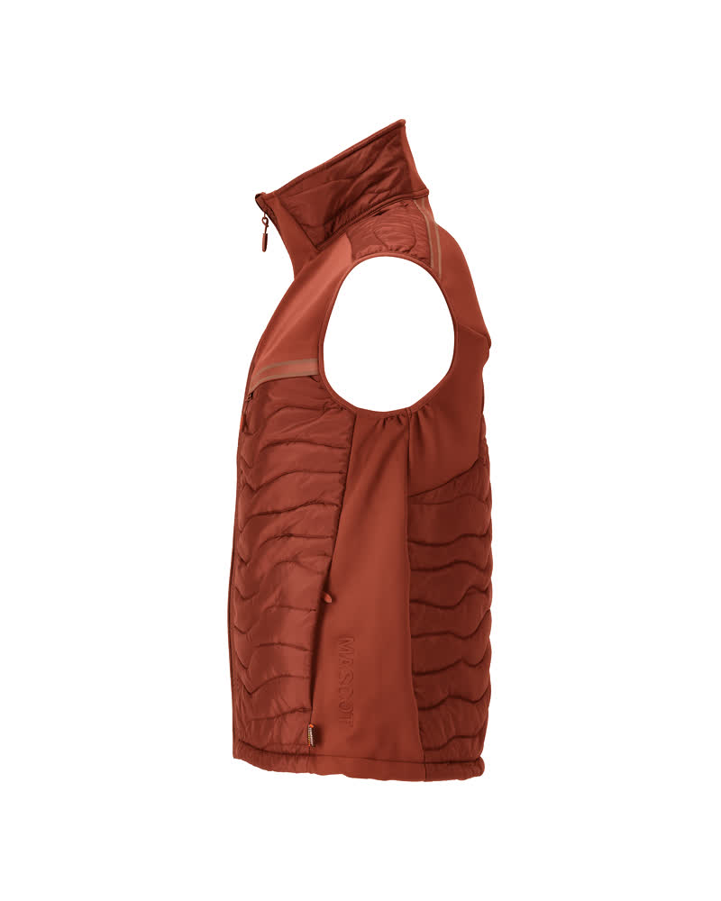 Thermoweste CUSTOMIZED Herbstrot L