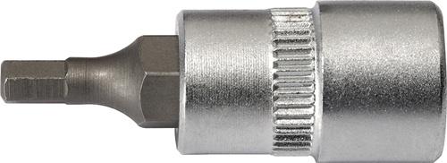 Steckschlüsseleinsatz 1/4 Zoll 6-kant SW 2,5mm L.32mm TECWERK