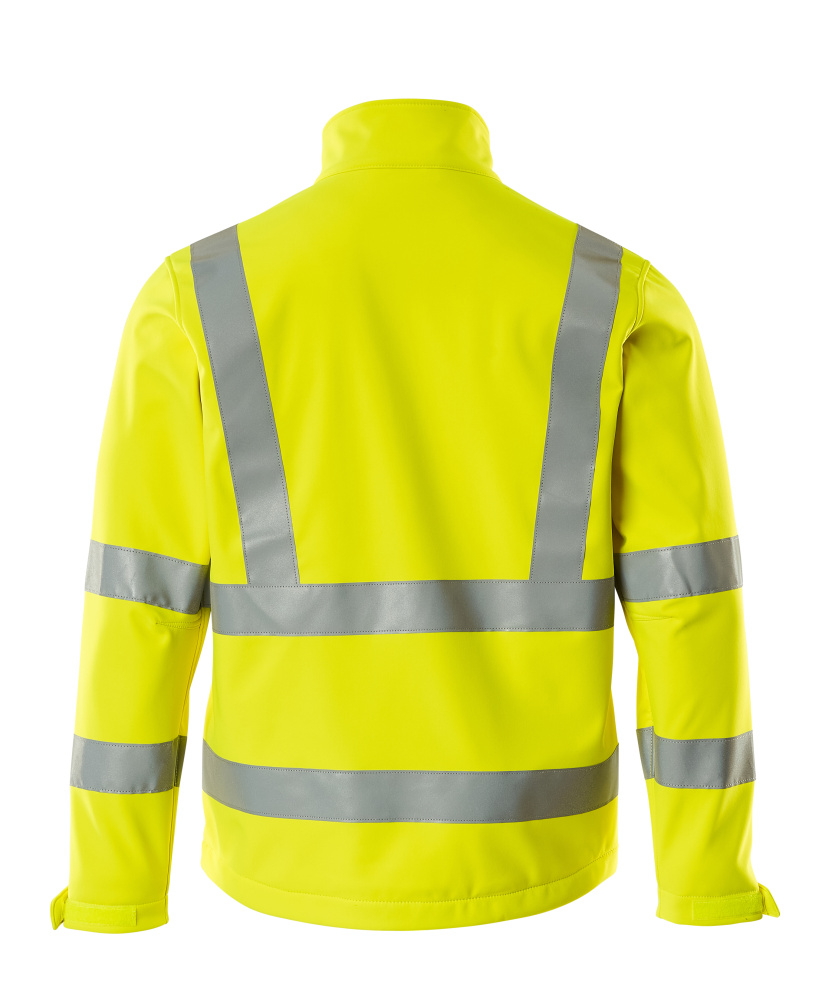 Softshelljacke SAFE ARCTIC Hi-vis Gelb L