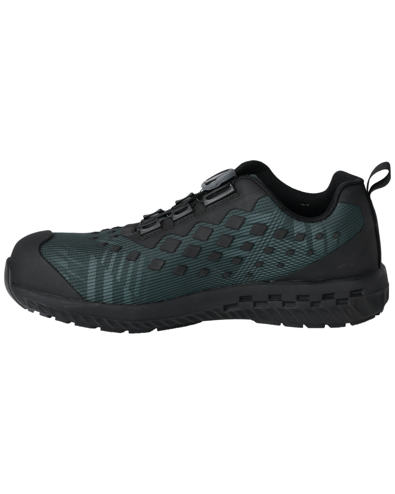 Sicherheitsschuhe FOOTWEAR CUSTOMIZED Waldgrün/Schwarz 38