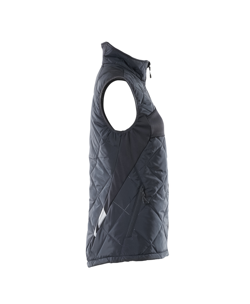 Damen-Passform Thermoweste ACCELERATE Schwarzblau M