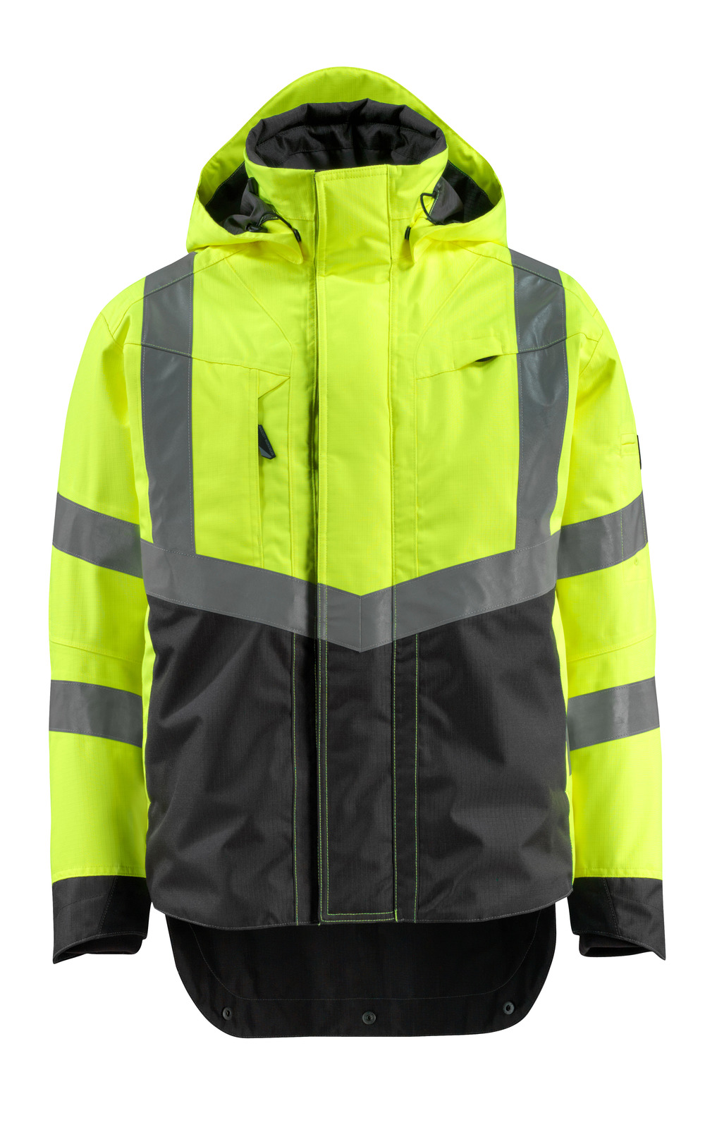Hardshelljacke SAFE SUPREME Hi-vis Gelb/Schwarz 3XL