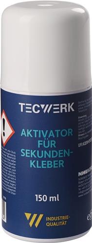 Aktivator f.Sekundenkleber 150ml Spraydose TECWERK