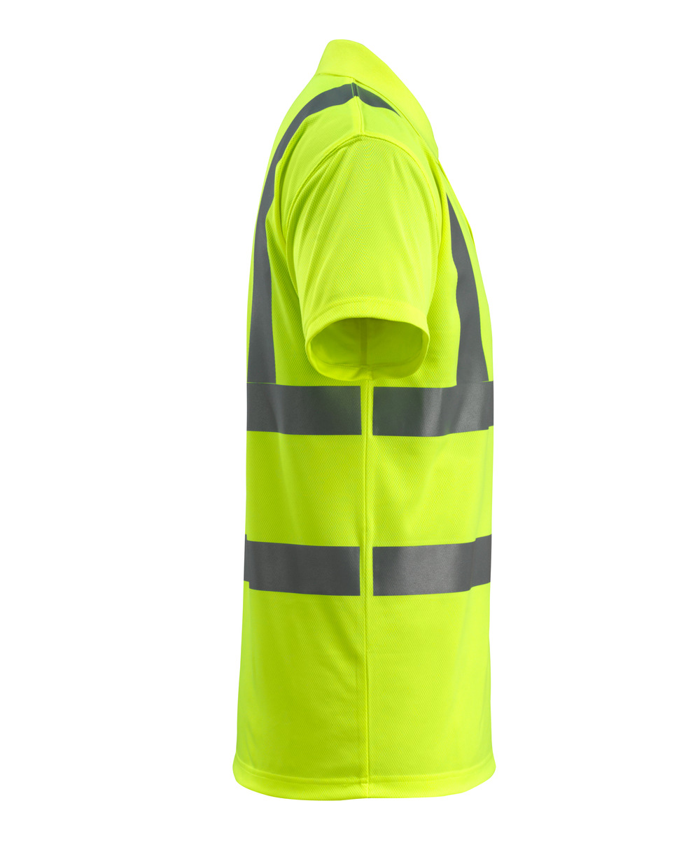 Polo-Shirt SAFE LIGHT Hi-vis Gelb 3XL