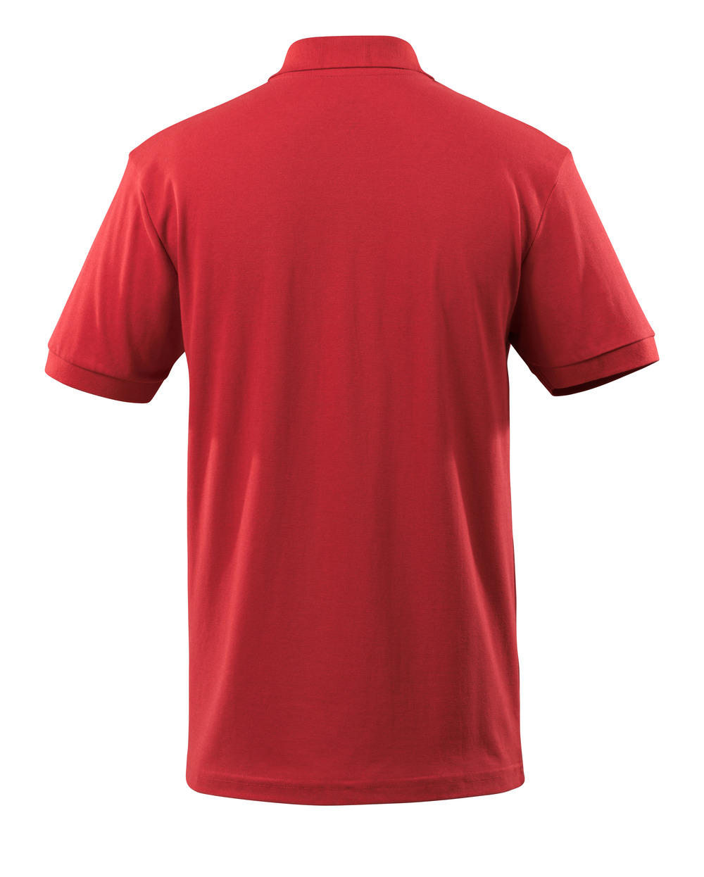 Polo-Shirt mit Brusttasche CROSSOVER Rot L