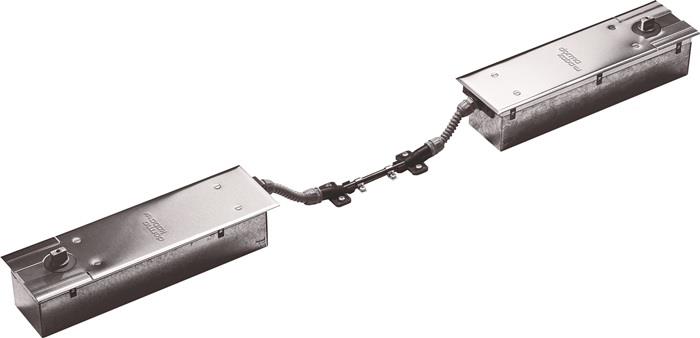 Bodentürschließer BTS 80 Normalausführung mit Zementkasten DORMAKABA