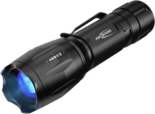 LED-Taschenlampe hoch:90 lm,niedrig:24 lm 3xAAA Micro ca.22-50m schwarz ANSMANN