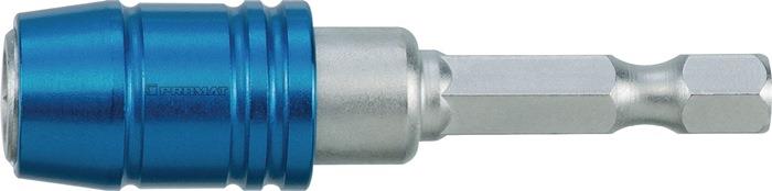 Bithalter 1/4 ″ F 6,3 1/4 ″ C 6,3 + E 6,3 Schnellwechselfutter Länge 65 mm PROMAT