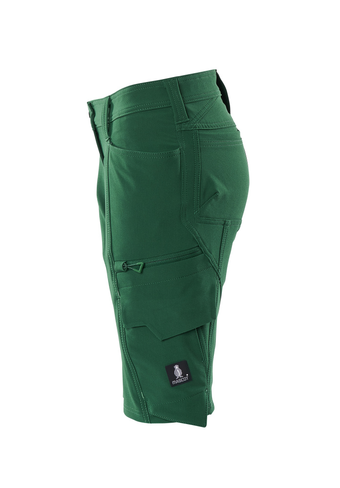 Damen-Passform DIAMOND Shorts ACCELERATE Grün C34