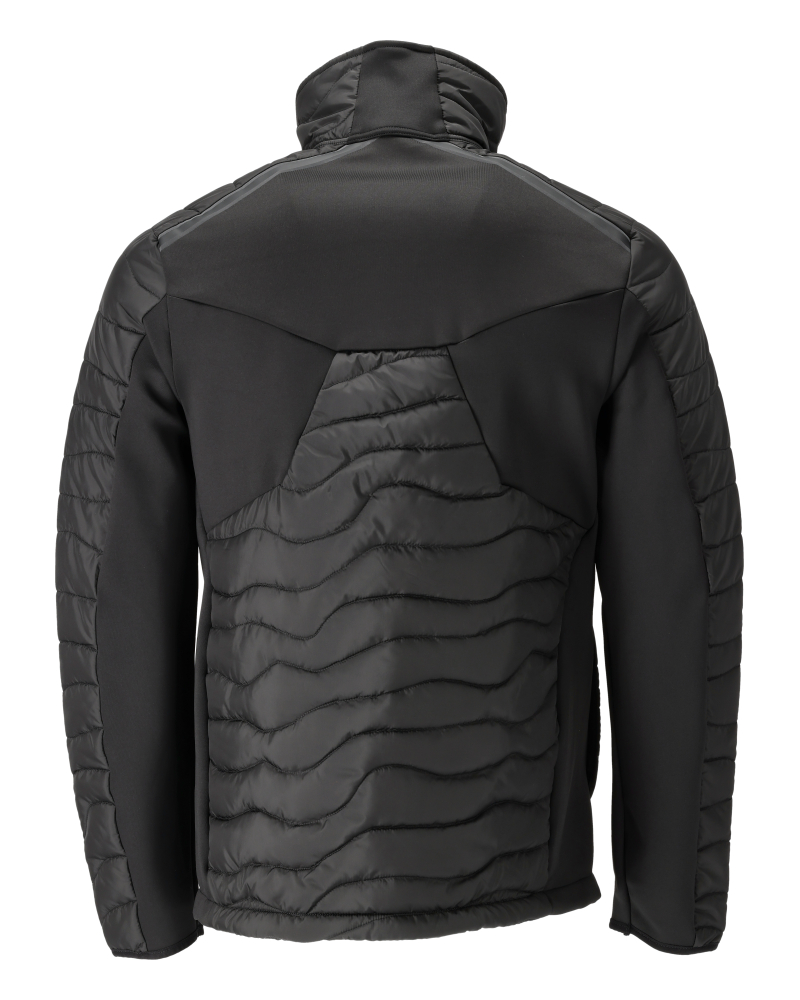 Thermojacke CUSTOMIZED Schwarz L