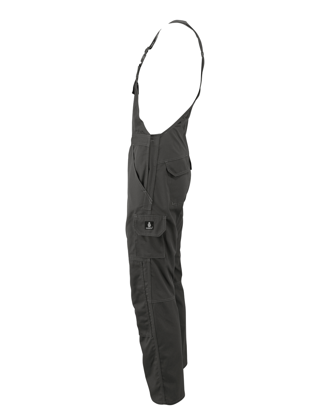 Latzhose mit Knietaschen INDUSTRY Dunkelanthrazit 82C48