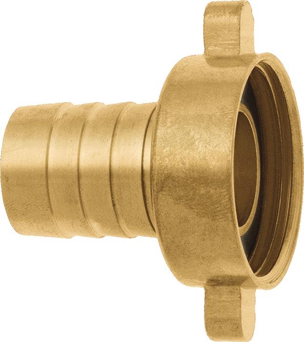 2/3 Schlauchverschraubung 24,66 mm 13 mm 3/4 ″ 1/2 ″