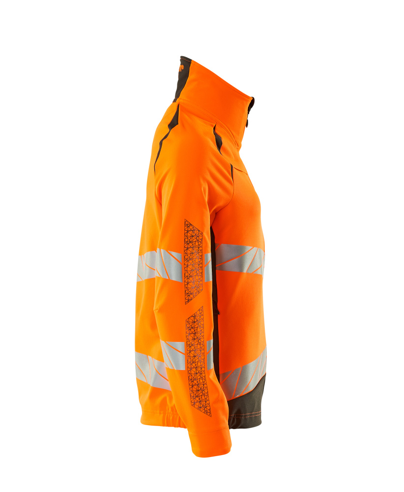Damen-Passform Jacke ACCELERATE SAFE Hi-vis Orange/Dunkelanthrazit L