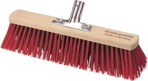 Besen Elaston L.400mm m.Metallstielhalter Flachh.Stielhalter-D.28mm