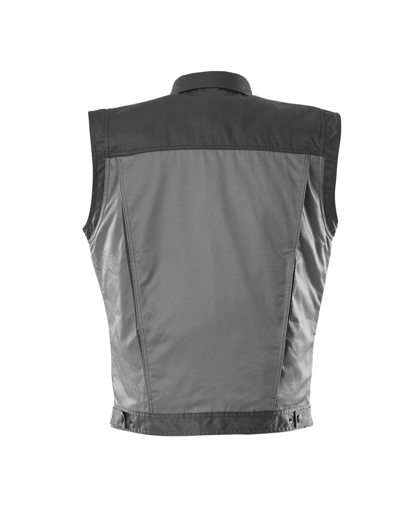 Winterweste IMAGE Anthrazit/Schwarz 3XL