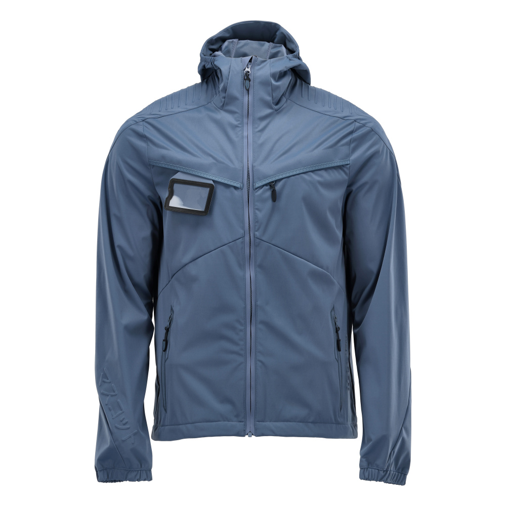 Hardshelljacke CUSTOMIZED Steinblau L