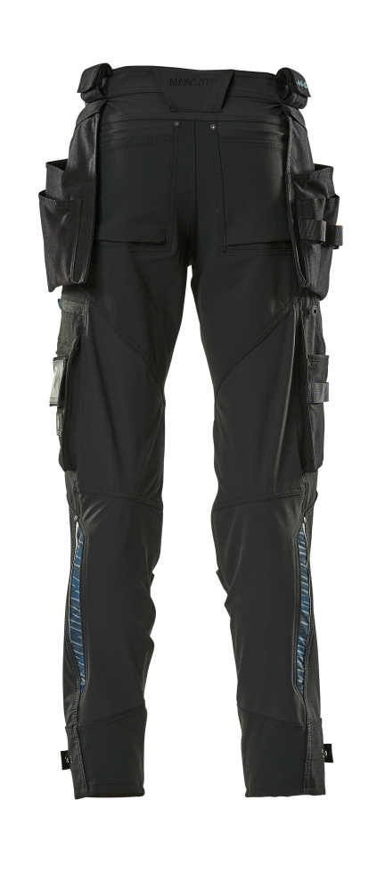 Hose mit Hängetaschen ADVANCED Schwarz 76C47