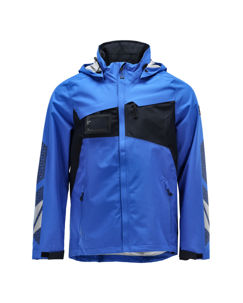 Hardshelljacke ACCELERATE Azurblau/Schwarzblau L