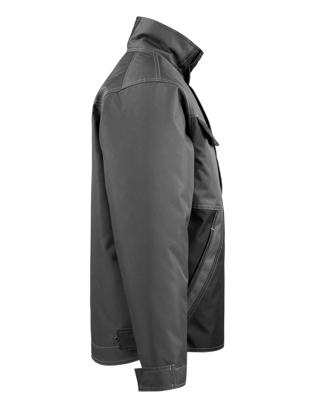 Winterjacke LIGHT Dunkelanthrazit/Schwarz L