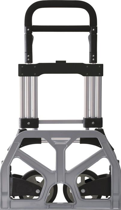 Transportkarre klappbar Aluminium Höhe 1220 mm Schaufellänge 400 mm Schaufelbreite 590 mm Tragfähigkeit 200 kg